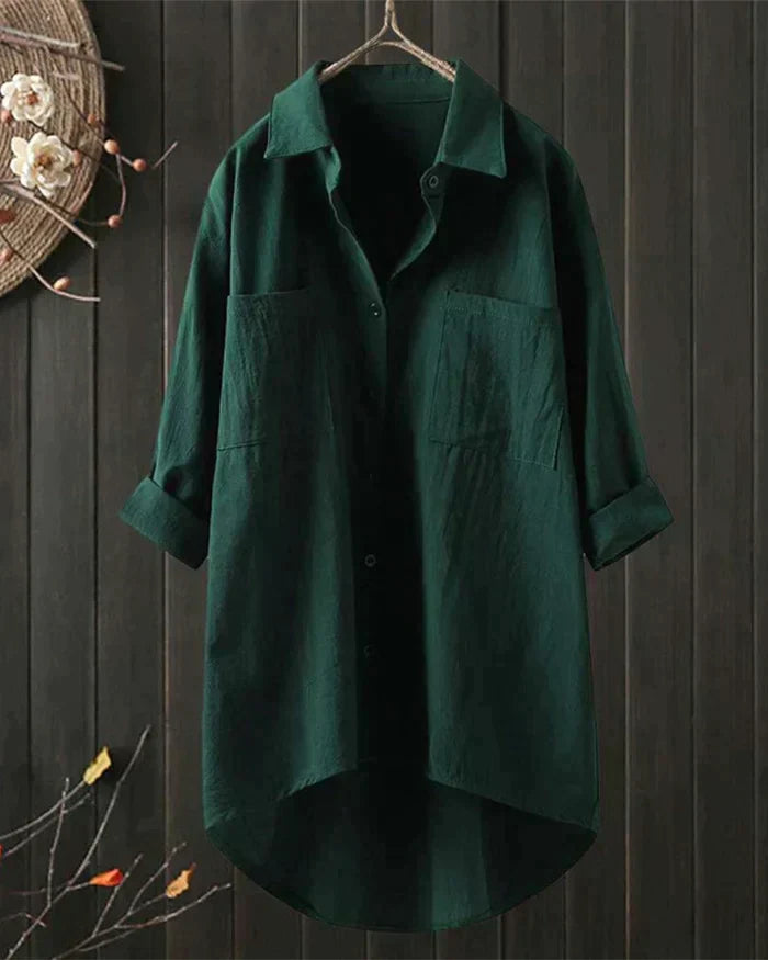 Bess | Bluse aus Leinen