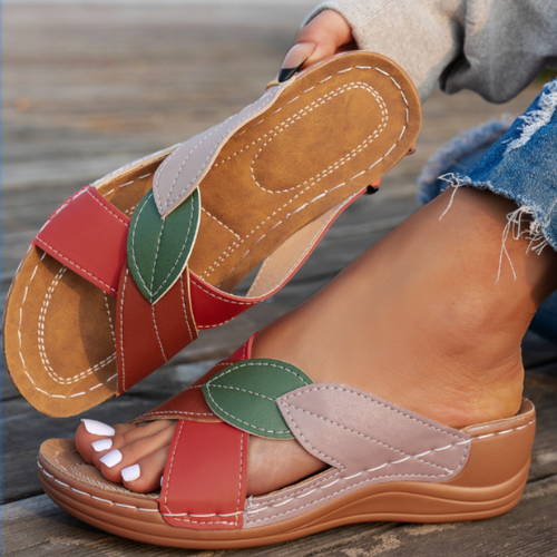 Abbony | Mühelose orthopädische Sandalen