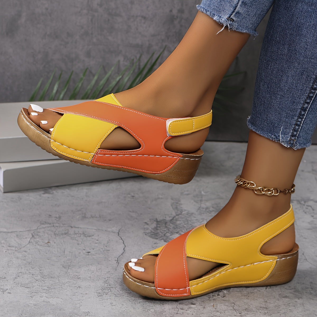 Luiza | Bequeme Orthopädische Sandale