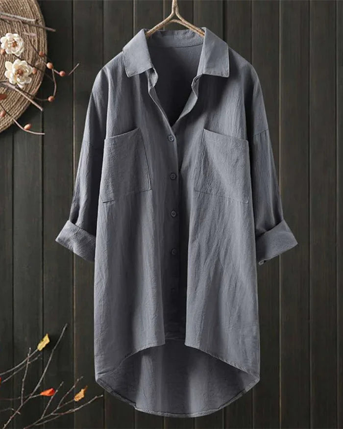 Bess | Bluse aus Leinen