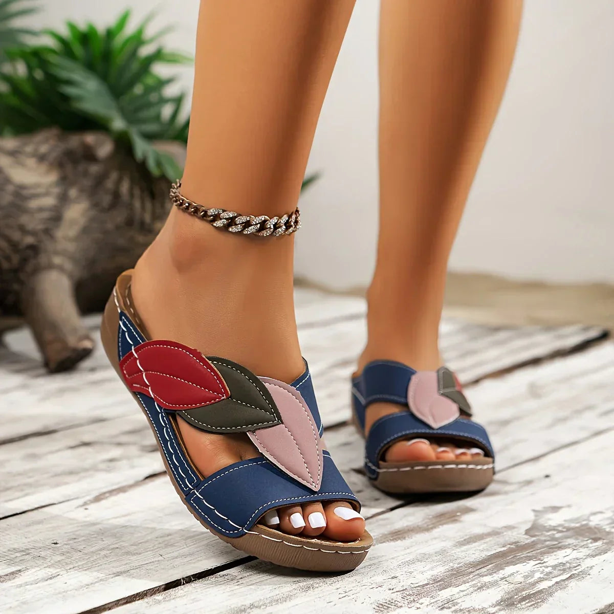 Abbony | Mühelose orthopädische Sandalen