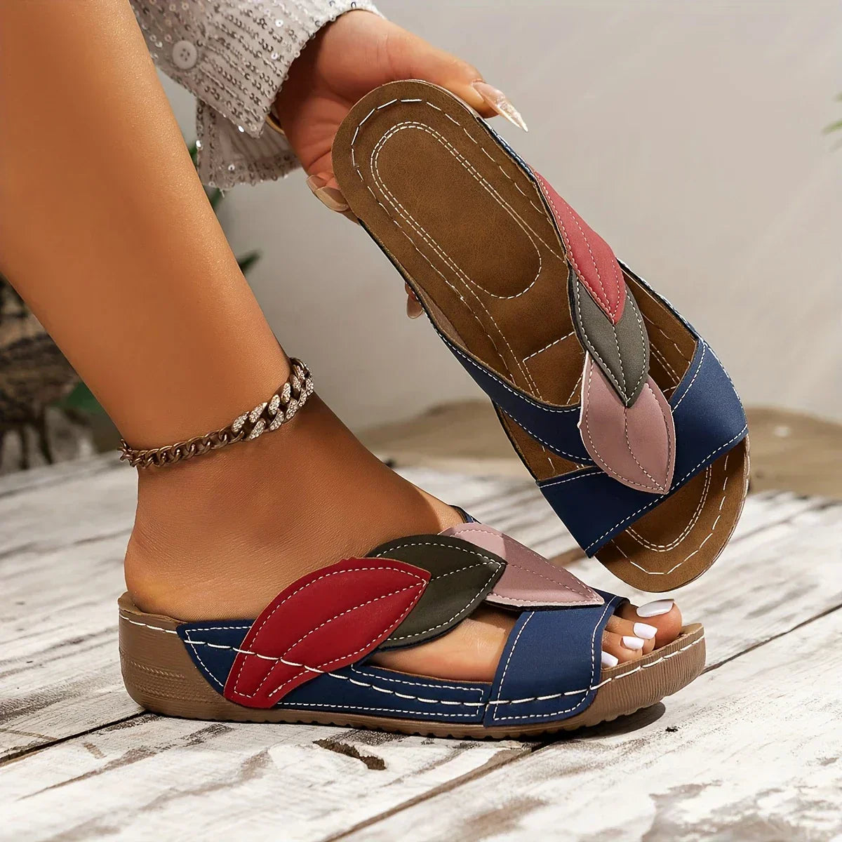 Abbony | Mühelose orthopädische Sandalen