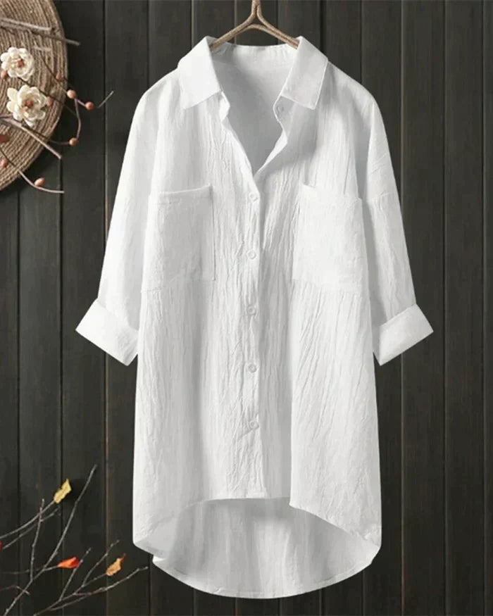 Bess | Bluse aus Leinen