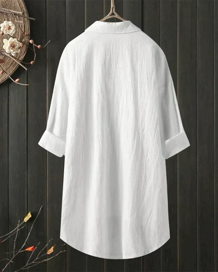 Bess | Bluse aus Leinen