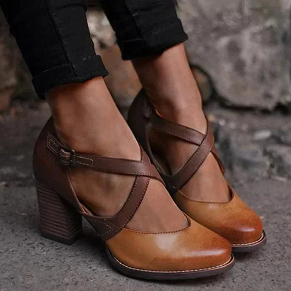 Julia | Elegante und Bequeme Ledersandalen für Damen