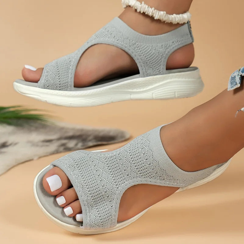 Abadine | Leichte orthopädische Sandalen