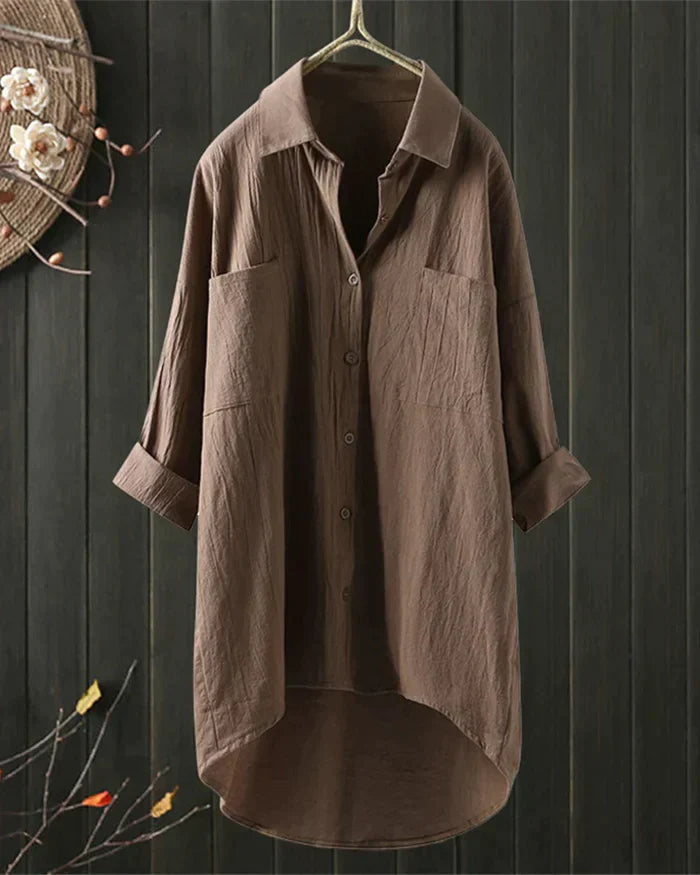 Bess | Bluse aus Leinen