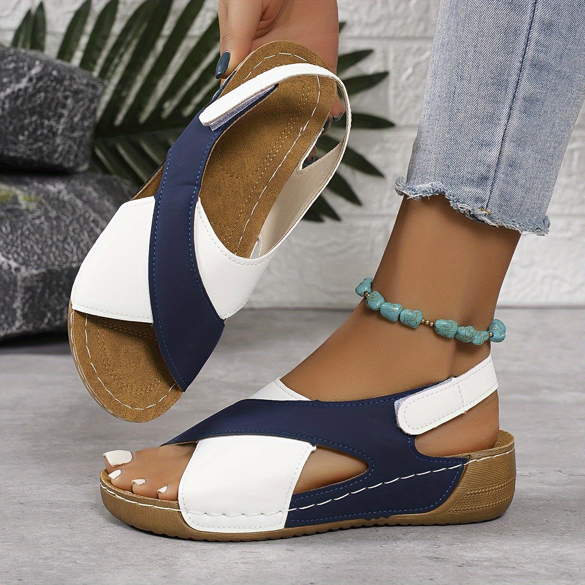 Luiza | Bequeme Orthopädische Sandale