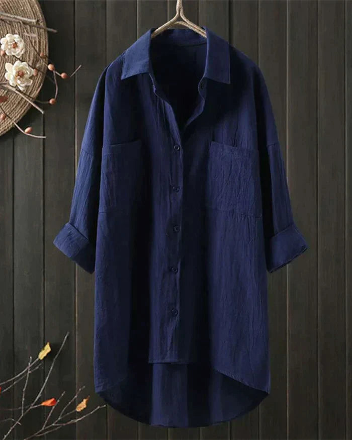 Bess | Bluse aus Leinen