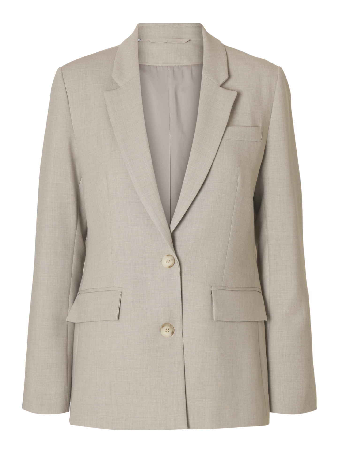 Beige Blazer