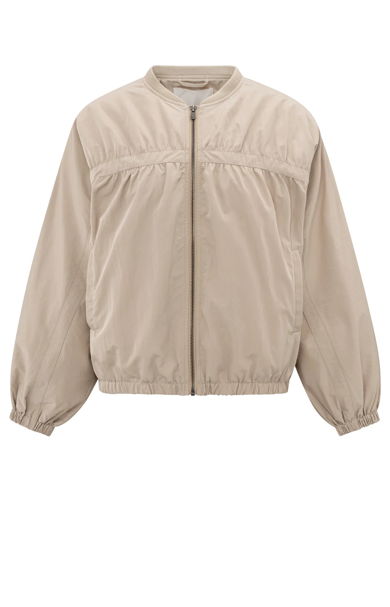 Beige Bomberjacke