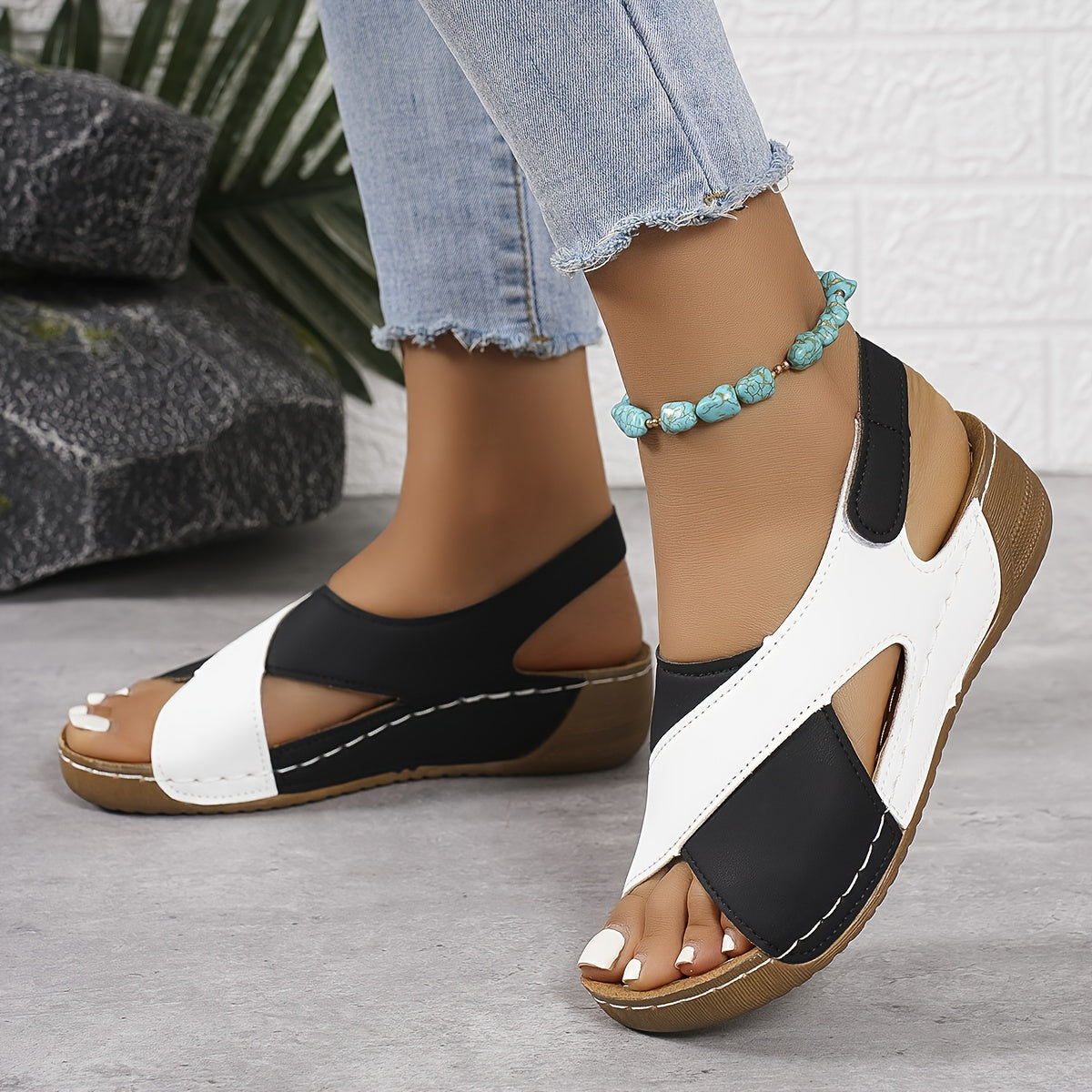 Luiza | Bequeme Orthopädische Sandale