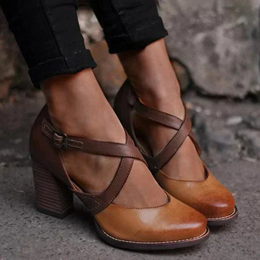 Julia | Elegante und Bequeme Ledersandalen für Damen
