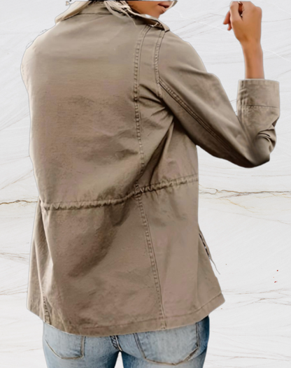 Madelin | Elegante, lässige Utility-Jacke