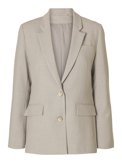 Beige Blazer